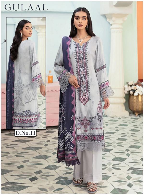 Gulaal Karachi Vol-2 Cotton Designer Exclusive Dress Material